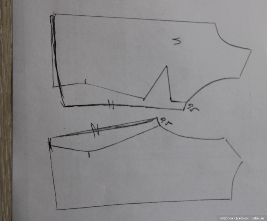 Мастер класс - выкройка основа для любой куклы (фото 8)