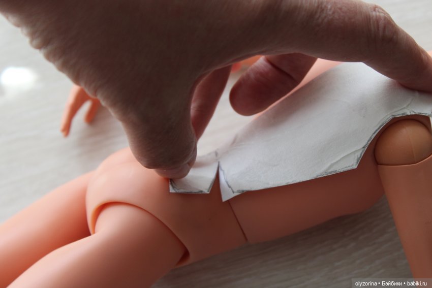 Мастер класс - выкройка основа для любой куклы (фото 7)