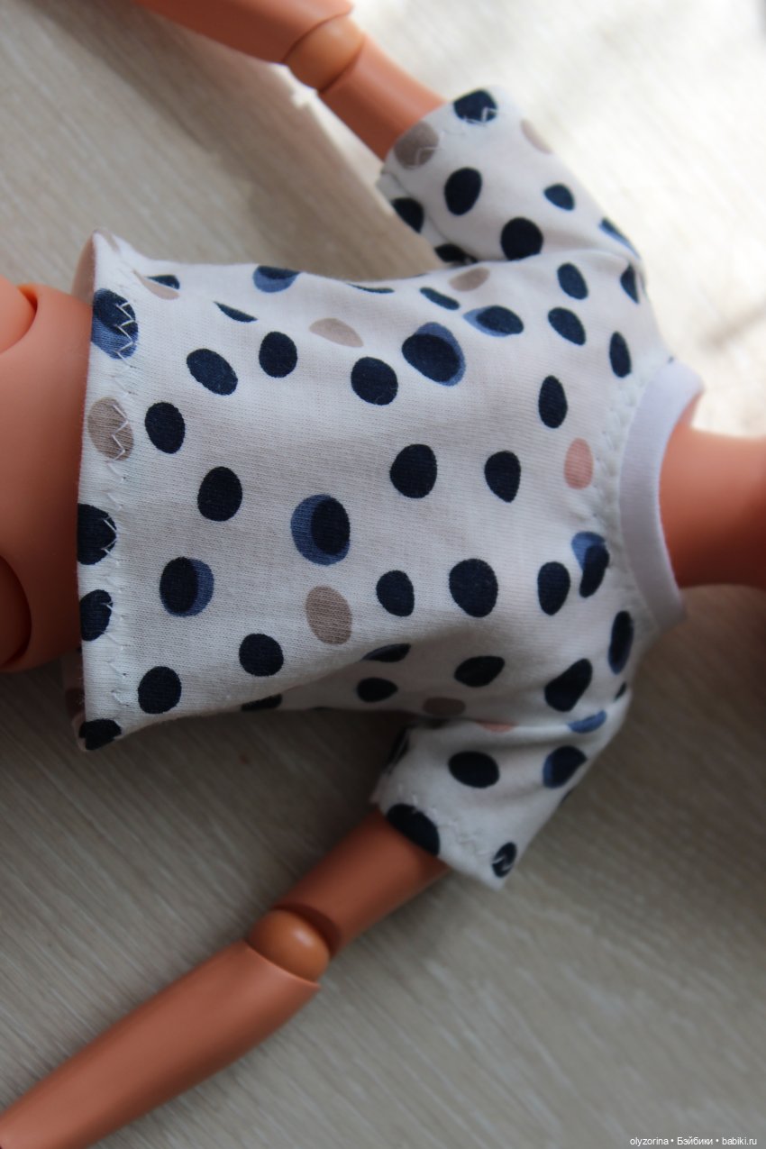 Мастер класс - выкройка основа для любой куклы