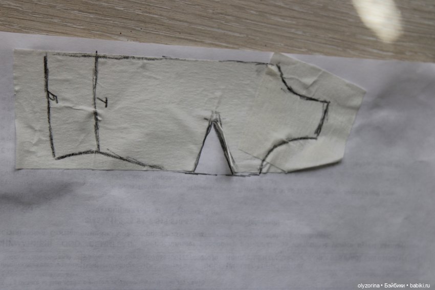 Мастер класс - выкройка основа для любой куклы (фото 3)