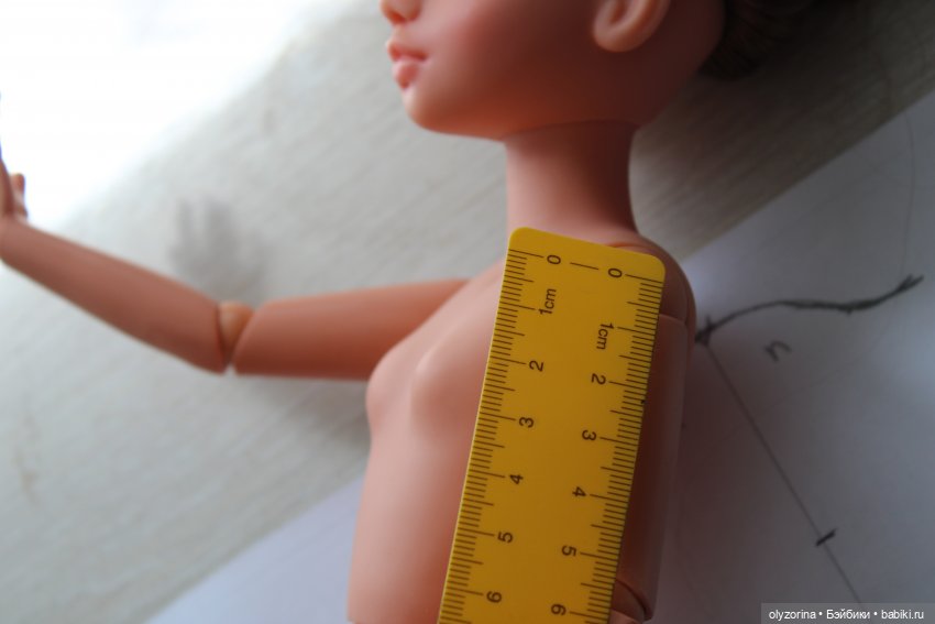 Мастер класс - выкройка основа для любой куклы