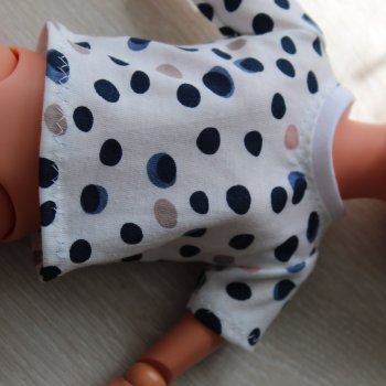 Мастер класс - выкройка основа для любой куклы.