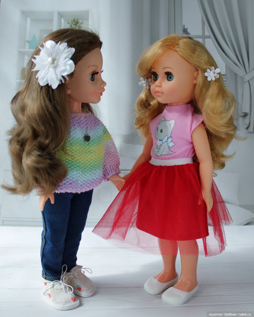 Подружки — Российские куклы Весна