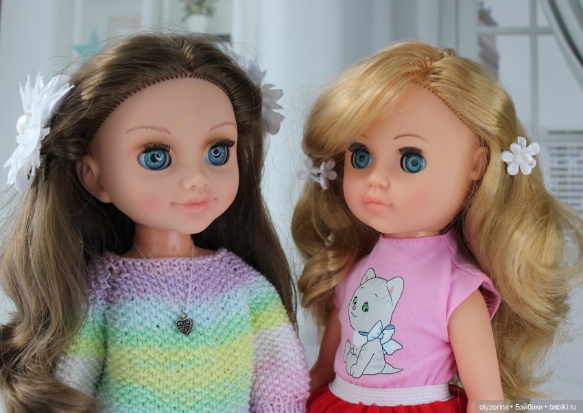 Подружки — Российские куклы Весна