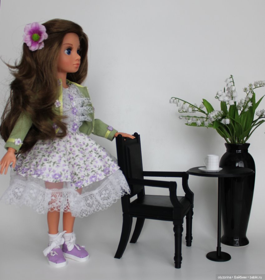 Мирея — Российские куклы Весна (фото 2)