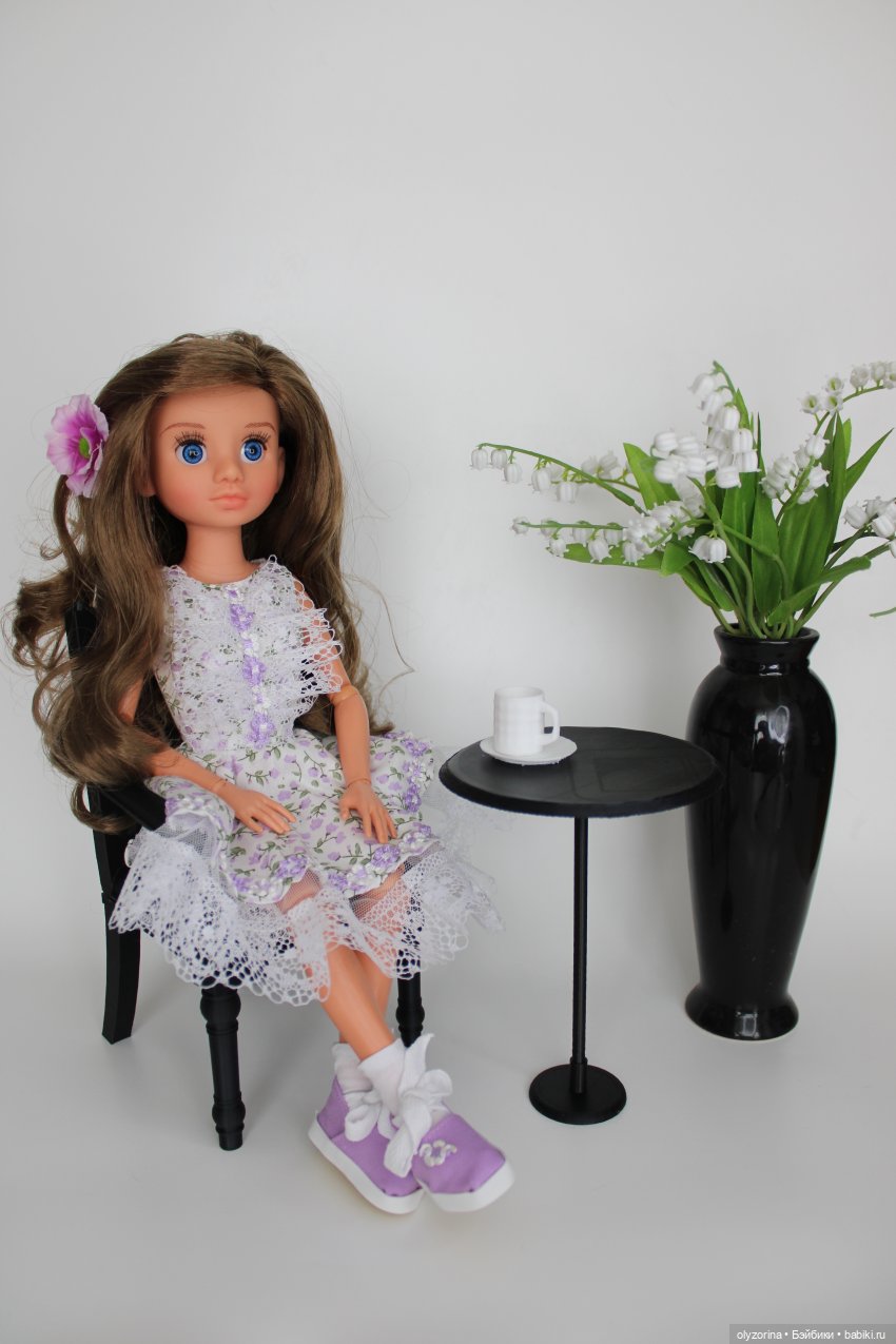 Мирея — Российские куклы Весна (фото 9)
