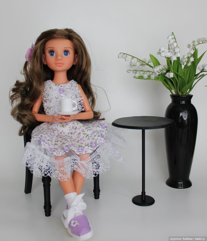 Мирея — Российские куклы Весна (фото 7)