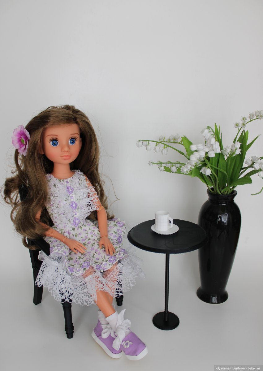 Мирея — Российские куклы Весна (фото 8)