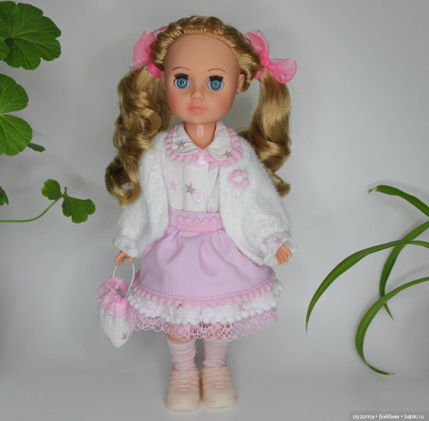 Милочка-зефирочка — Одежда и обувь для кукол своими руками: фото