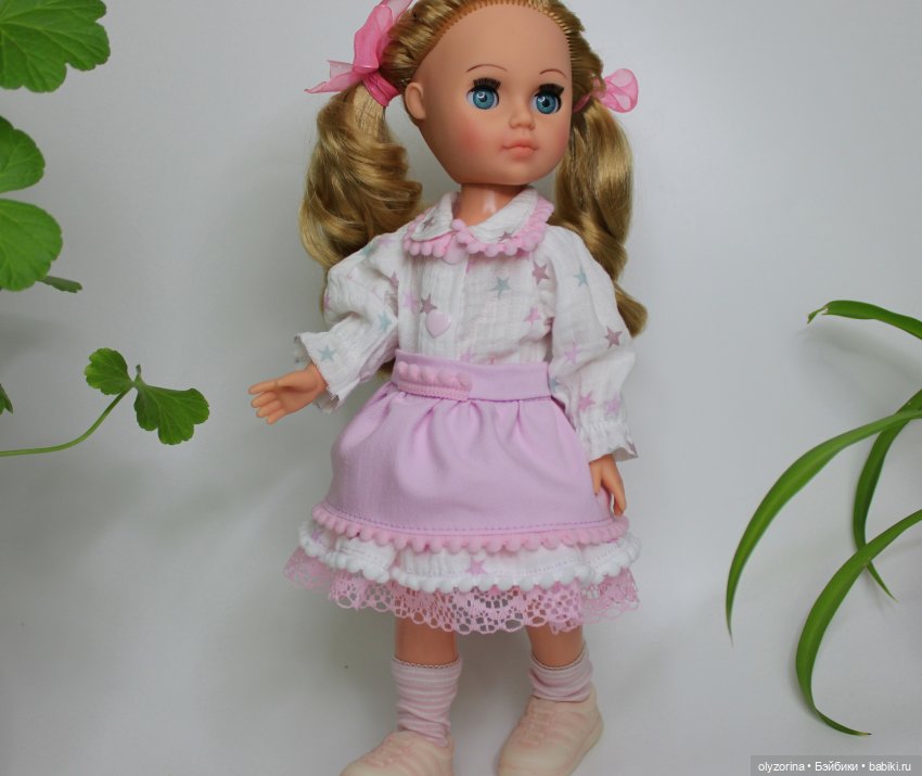 Милочка-зефирочка — Одежда и обувь для кукол своими руками: фото (фото 6)