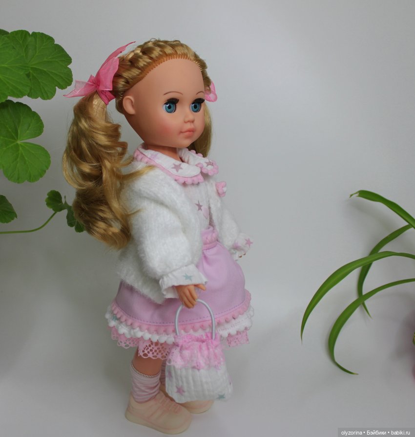 Милочка-зефирочка — Одежда и обувь для кукол своими руками: фото (фото 4)