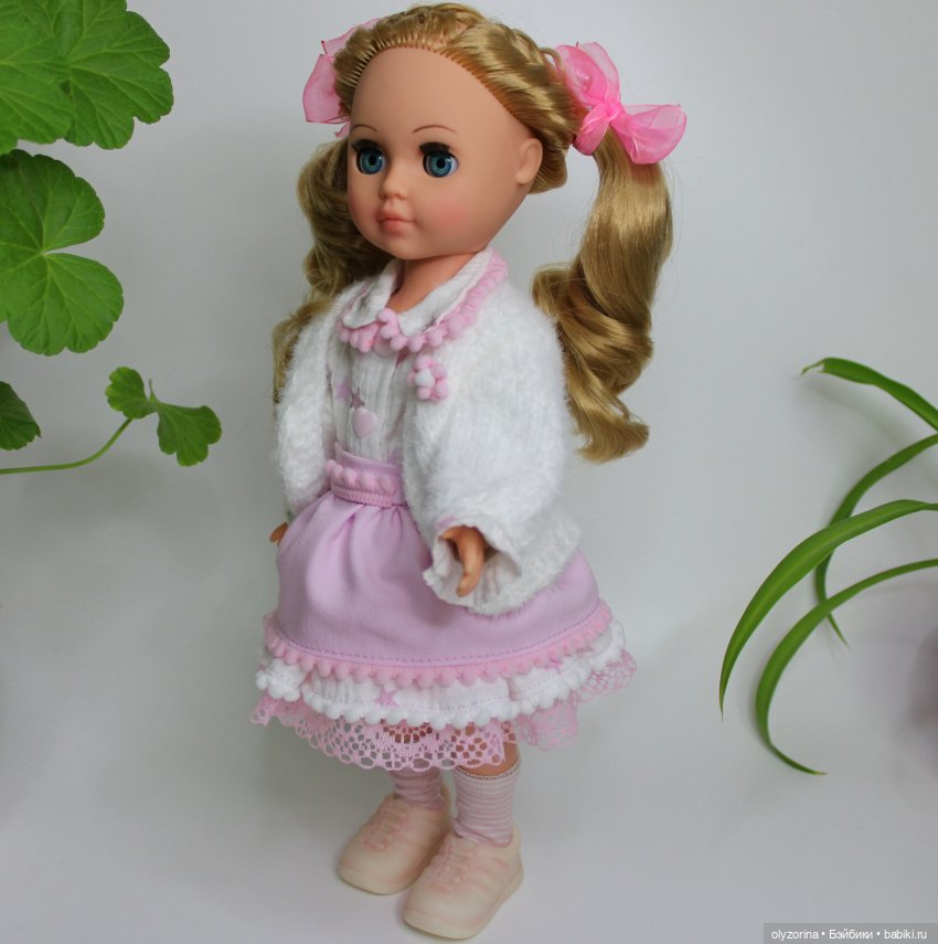 Милочка-зефирочка — Одежда и обувь для кукол своими руками: фото (фото 3)