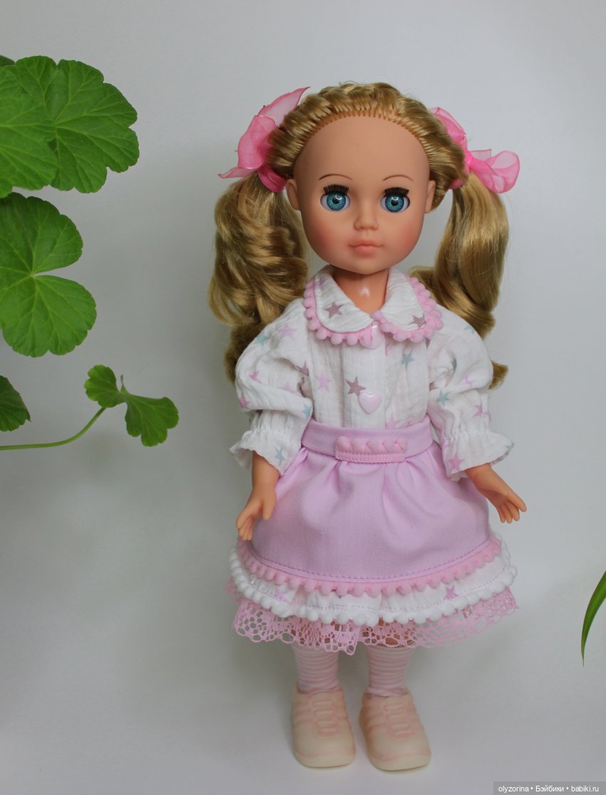 Милочка-зефирочка — Одежда и обувь для кукол своими руками: фото (фото 5)