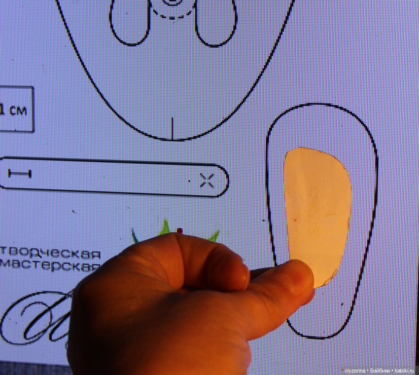 Мастер класс- обувь для кукол