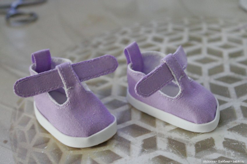 Мастер класс- обувь для кукол
