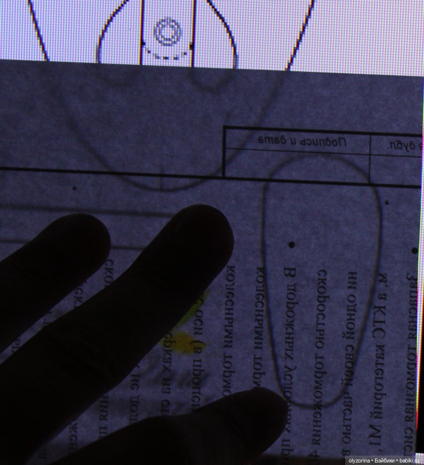 Мастер класс- обувь для кукол (фото 6)