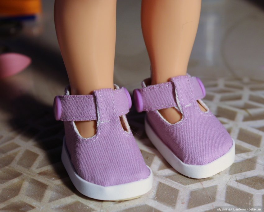 Мастер класс- обувь для кукол