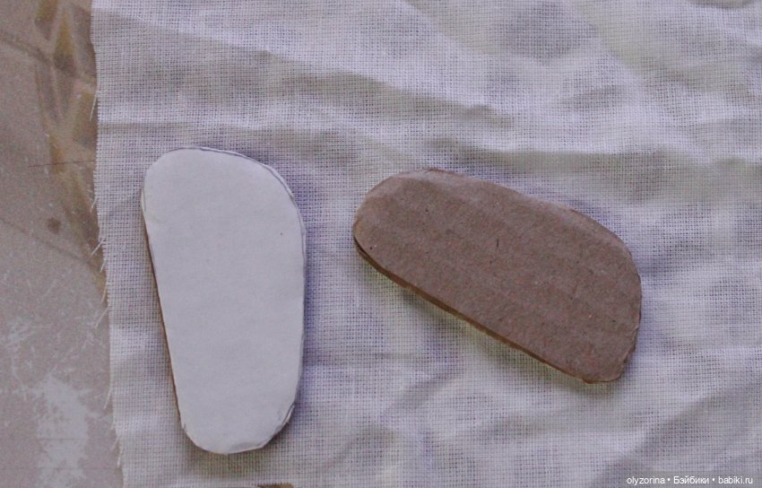 Мастер класс- обувь для кукол (фото 9)