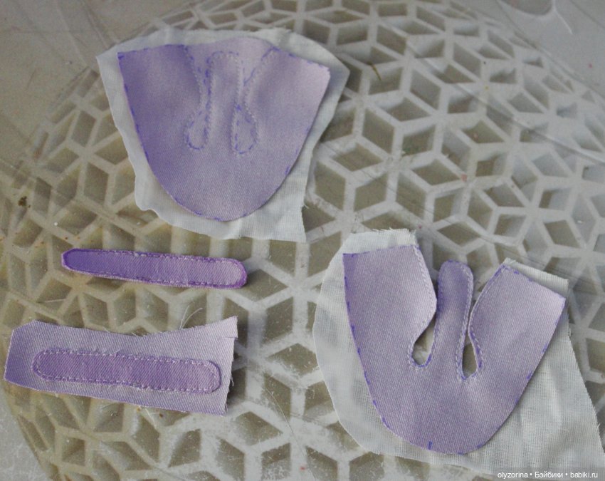 Мастер класс- обувь для кукол