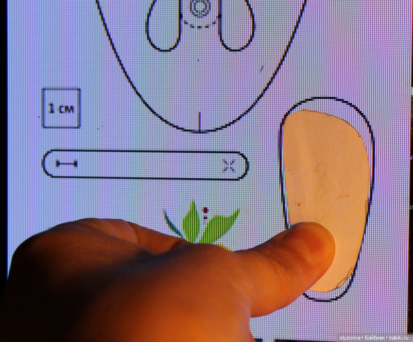 Мастер класс- обувь для кукол (фото 3)