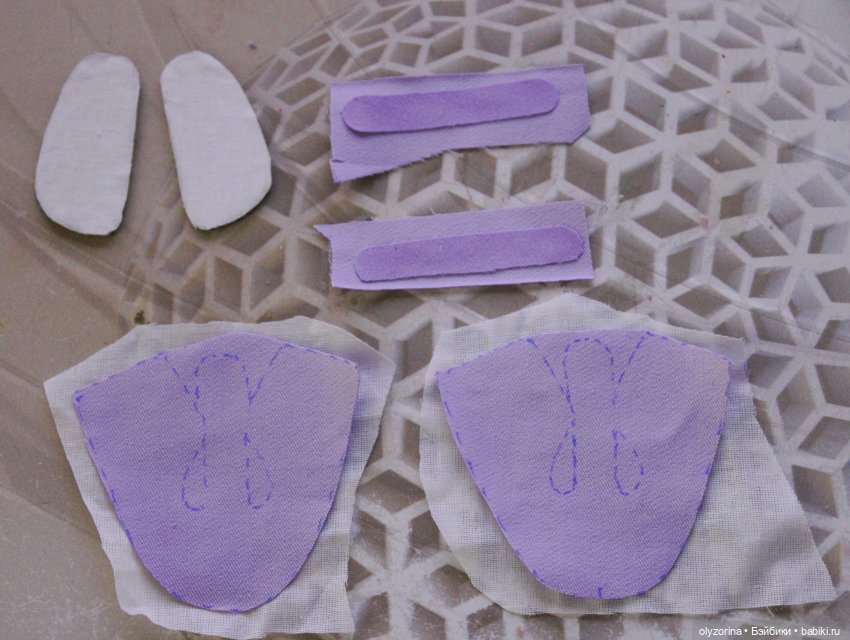 Мастер класс- обувь для кукол