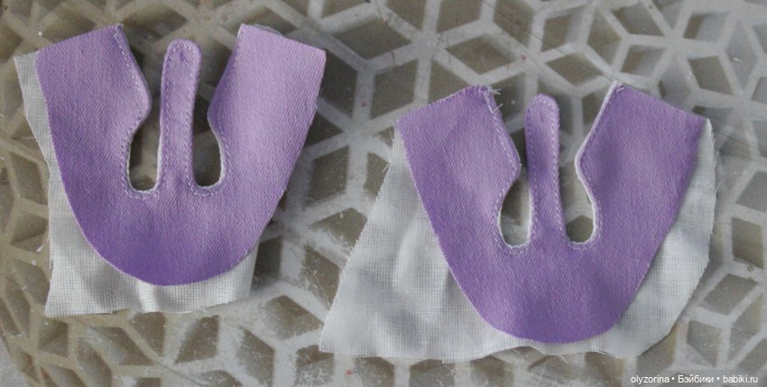 Мастер класс- обувь для кукол