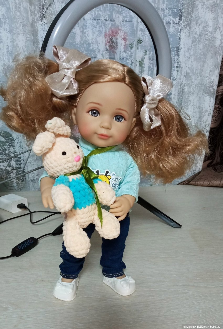 Почти шарнирочка:))) — Игровые куклы разных производителей (Разное): редкие бренды (фото 10)