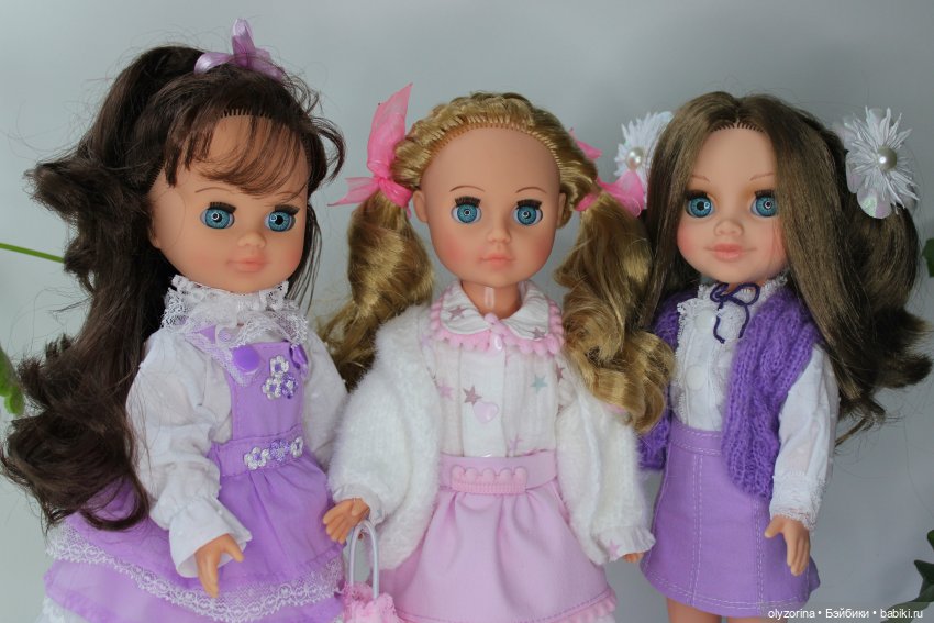 Три подружки — Одежда и обувь для кукол своими руками: фото