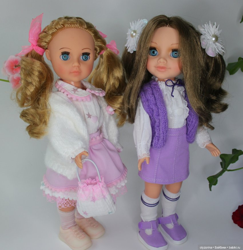 Три подружки — Одежда и обувь для кукол своими руками: фото (фото 5)