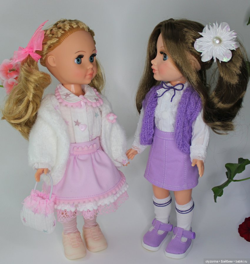 Три подружки — Одежда и обувь для кукол своими руками: фото (фото 4)