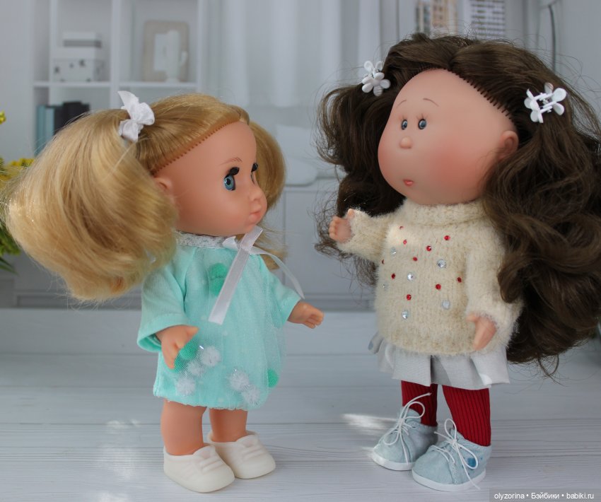 Мини Мийя — Куклы Nines d'Onil (Нинес): Миа (Mia) (фото 8)