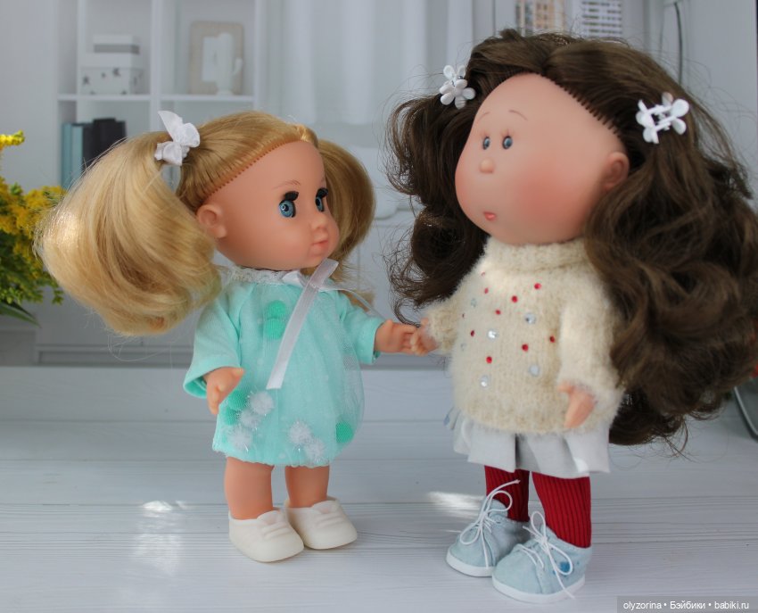 Мини Мийя — Куклы Nines d'Onil (Нинес): Миа (Mia) (фото 9)