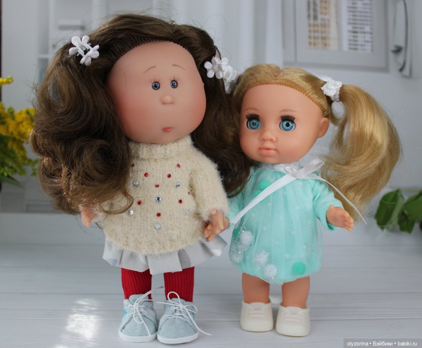 Мини Мийя — Куклы Nines d'Onil (Нинес): Миа (Mia)