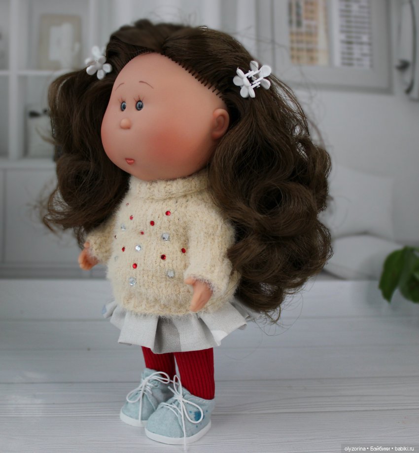 Мини Мийя — Куклы Nines d'Onil (Нинес): Миа (Mia) (фото 2)