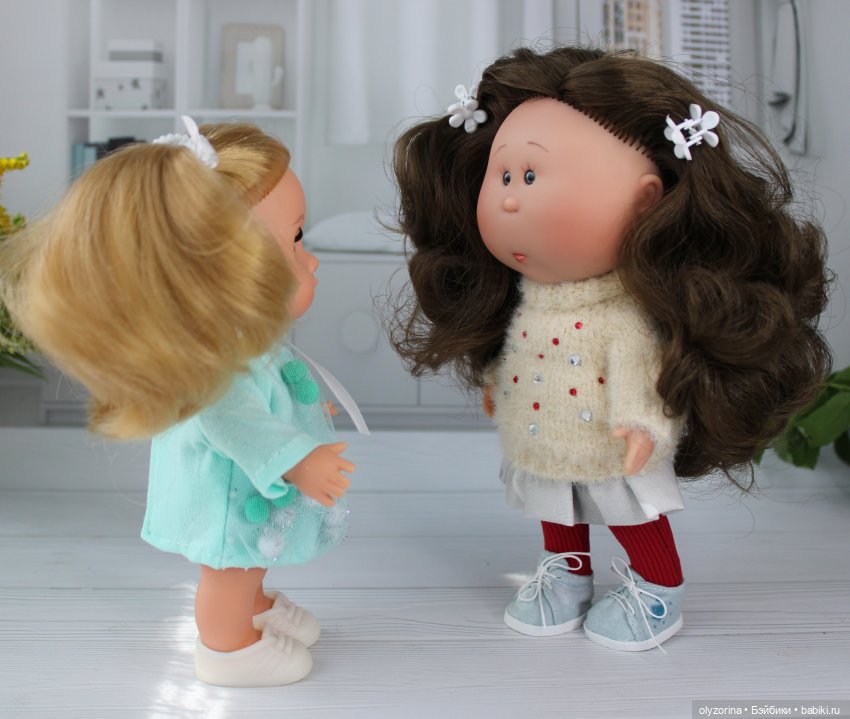 Мини Мийя — Куклы Nines d'Onil (Нинес): Миа (Mia) (фото 7)