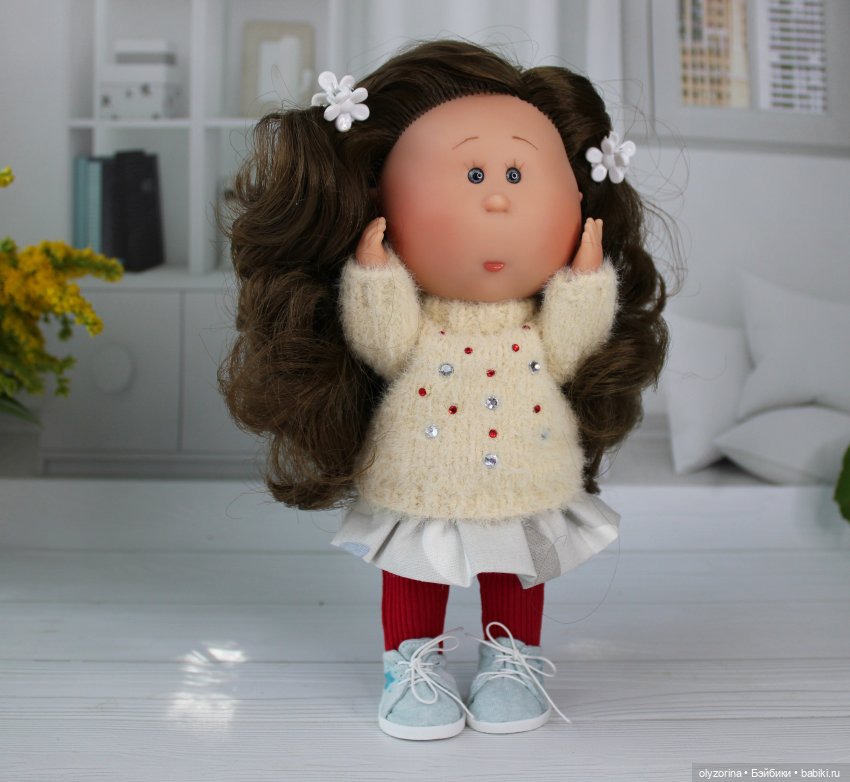 Мини Мийя — Куклы Nines d'Onil (Нинес): Миа (Mia) (фото 6)