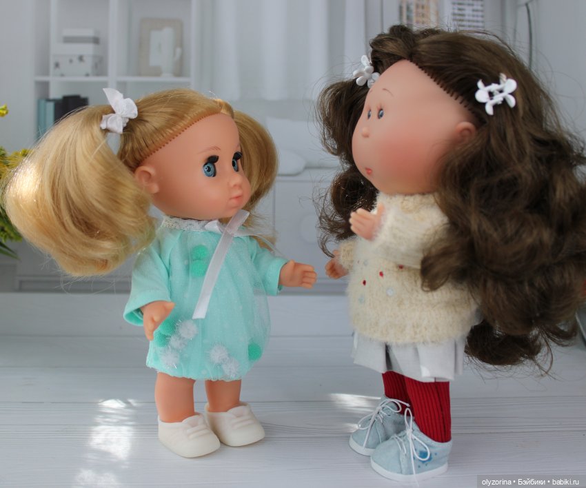 Мини Мийя — Куклы Nines d'Onil (Нинес): Миа (Mia) (фото 10)