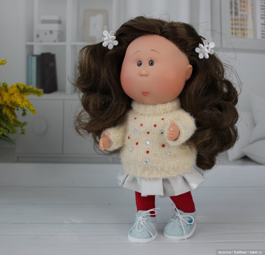 Мини Мийя — Куклы Nines d'Onil (Нинес): Миа (Mia) (фото 5)