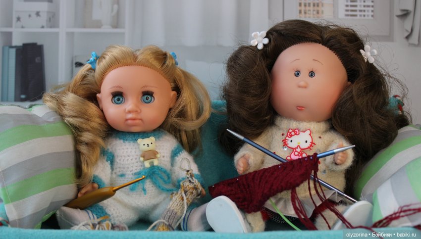 Чем заняться — Куклы Nines d'Onil (Нинес): Миа (Mia) (фото 8)