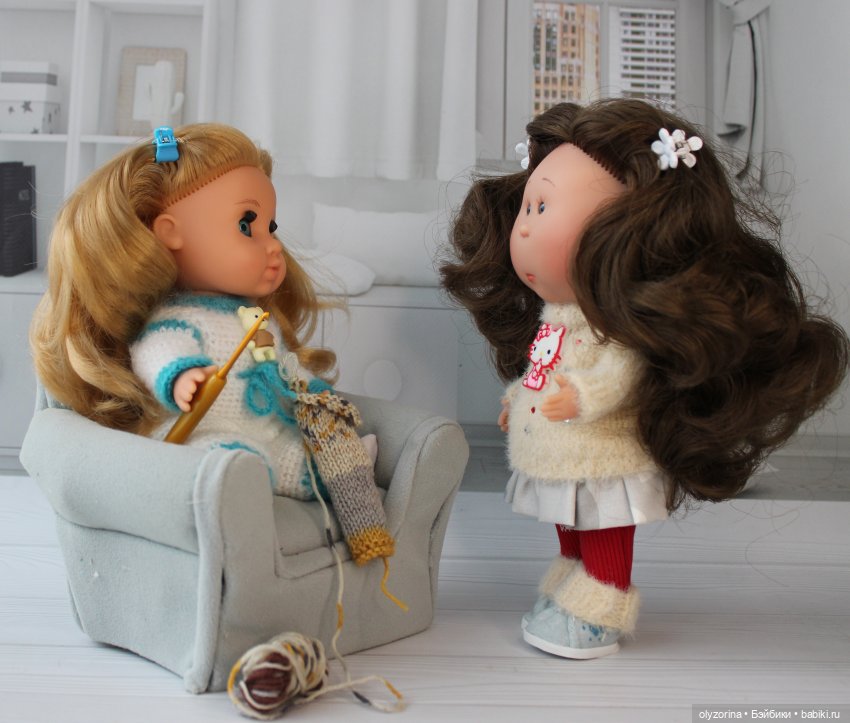 Чем заняться — Куклы Nines d'Onil (Нинес): Миа (Mia)