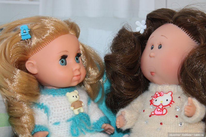 Чем заняться — Куклы Nines d'Onil (Нинес): Миа (Mia) (фото 7)