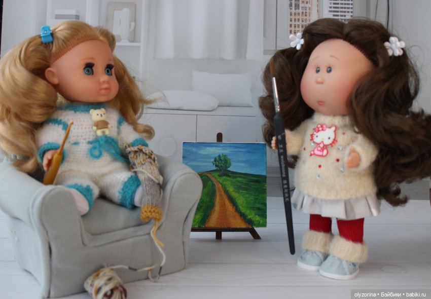 Чем заняться — Куклы Nines d'Onil (Нинес): Миа (Mia) (фото 4)