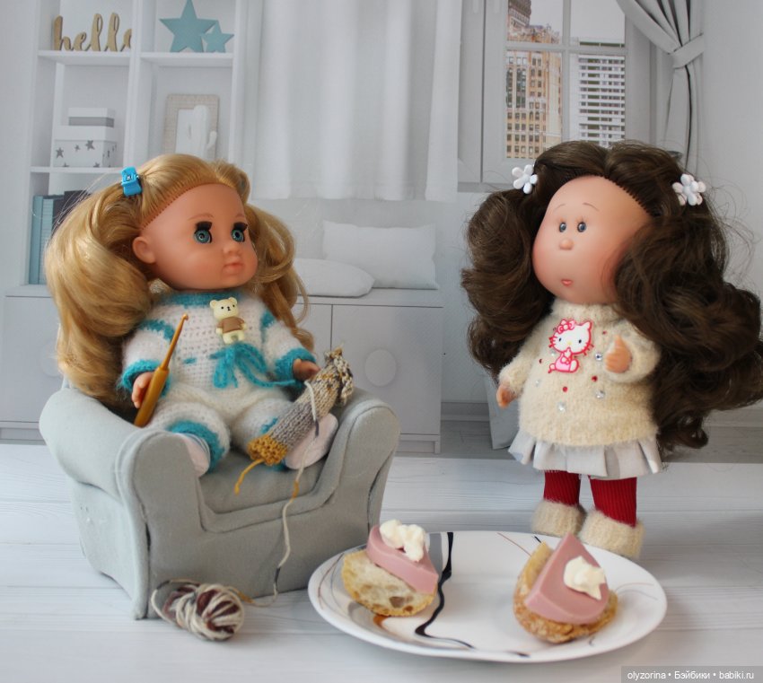 Чем заняться — Куклы Nines d'Onil (Нинес): Миа (Mia) (фото 6)