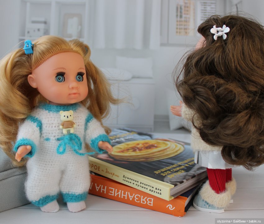 Чем заняться — Куклы Nines d'Onil (Нинес): Миа (Mia) (фото 5)