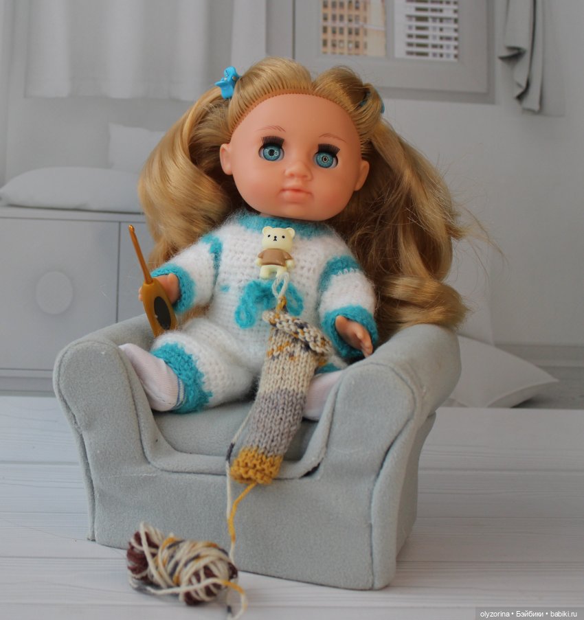 Чем заняться — Куклы Nines d'Onil (Нинес): Миа (Mia) (фото 2)