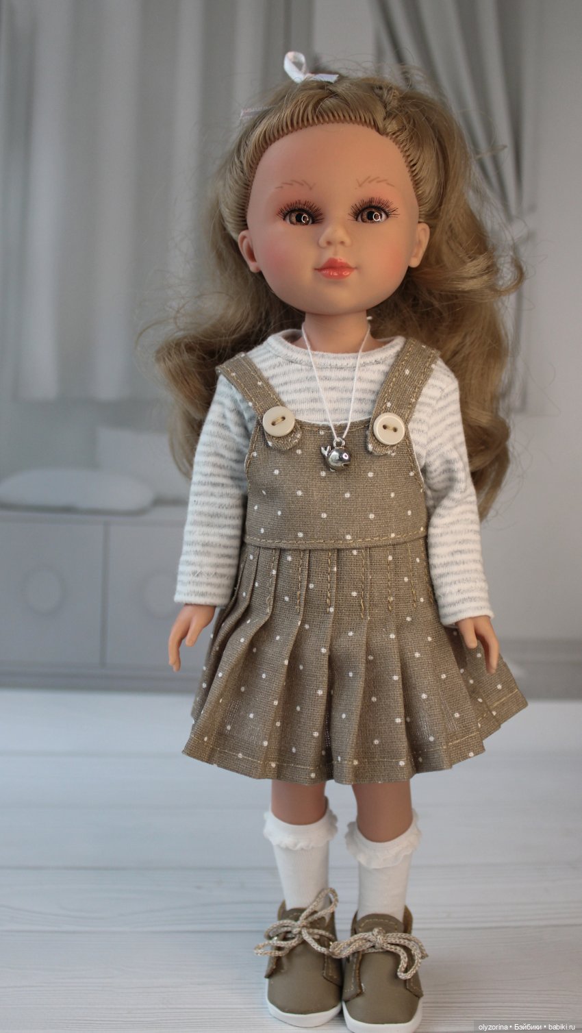 Новенькая, милейшая девочка Иннуся