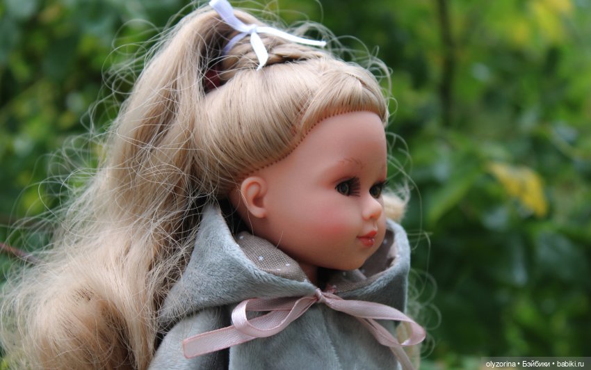 Новенькая, милейшая девочка Иннуся