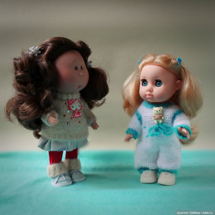 Ябеда — Куклы Llorens (Ллоренс): испанские пупсы