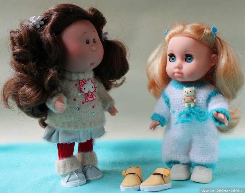 Ябеда — Куклы Llorens (Ллоренс): испанские пупсы