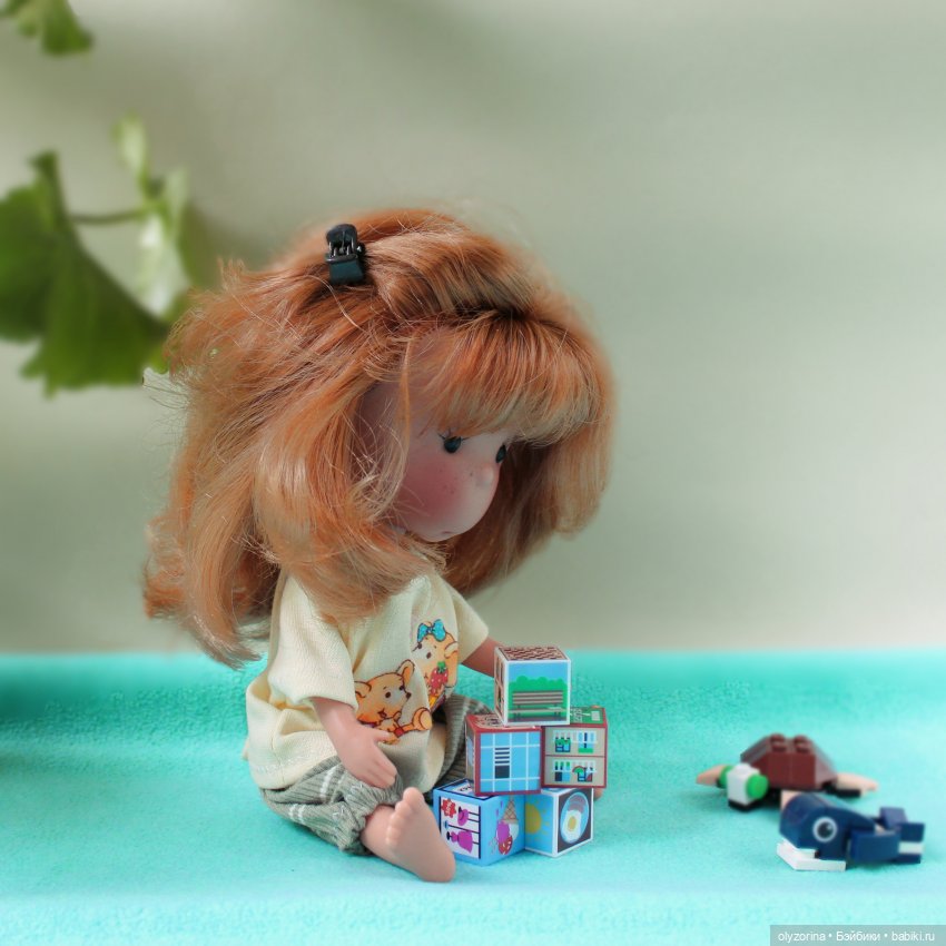 Ябеда — Куклы Llorens (Ллоренс): испанские пупсы (фото 5)